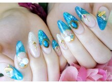 ネイルサロン カラーエイト(Nailsalon COLOR.8)/スカルプフルオーダーコース