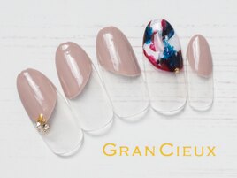 ニュアンス斜めフレンチ／6500円