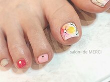 サロン ド メルシー(Salon de MERCI)/Foot☆art