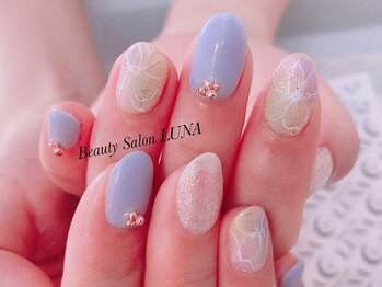 ビューティーサロン ルーナ(LUNA)/人気デザイン定額ネイル