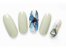 ネイルサロンディーバ 塚口店(Diva)/シンプルデザインSelect￥8,030 