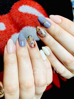 チヒロネイル/当店人気上位デザイン