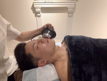 アンドグレイスプラス 恵比寿(&Grace+)/メンズ毛穴STEP6