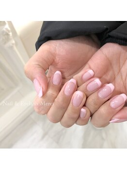 メルシー(Merci)/ピンクフレンチ