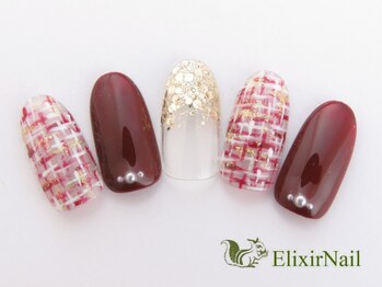 エリクサーネイル 池袋(Elixir Nail)/定額b カジュアル/クーポン使用