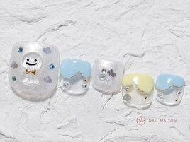 梅雨うるうるフレンチラメ¥11000