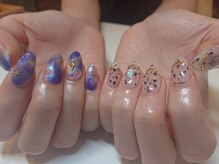 アールエム(Rm)/8月◎ネイル