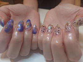 8月◎ネイル