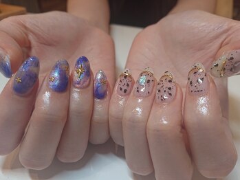 アールエム(Rm)/8月◎ネイル