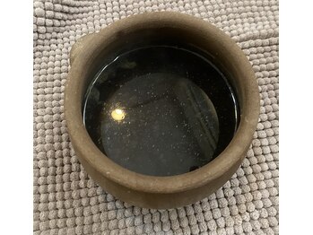 サロン ド シエル(Salon de ciel)/よもぎ蒸しの壺の中♪