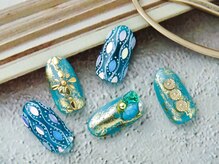 カラーズ 浜松店(colors)/モロッカンネイル☆