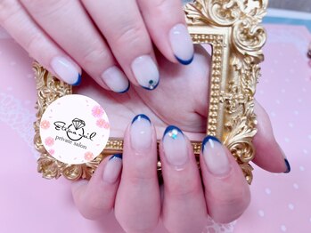 エテルナ ネイル(eterna nail)/フレンチネイル