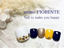 アニモ フィオレンテ せんげん台西口店(animo FIORENTE)/【定額フットネイル】¥8500