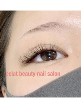 エクラ 楠葉店(eclat)/フラットラッシュ/マツエク