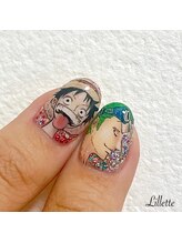 リリエット(Lillette)/【NAIL】NEW♪痛ネイル