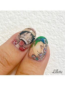 リリエット(Lillette)/【NAIL】NEW♪痛ネイル