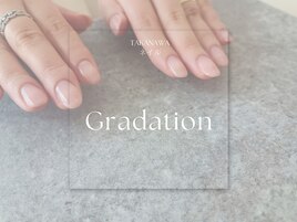 gradation [高輪 品川 ネイル]
