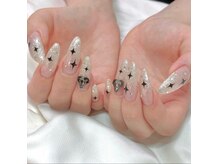 ティーアンドビー ネイルスタジオ(T&B NAIL STUDIO)/トレンドワンホンちゅるんネイル
