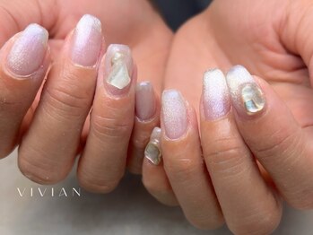 ヴィヴィアン ネイル(Vivian nail)/マグネット ストーン