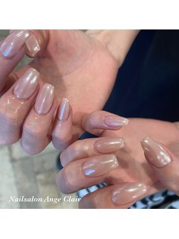 アンジュクレール(Ange Clair)/オーロラネイル