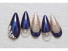 ココネイル/ミラーアート