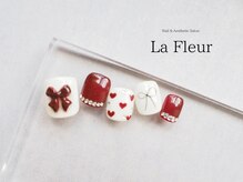ラ フルール(La Fleur)/定額foot Design ◆ La Fleur