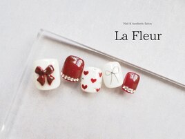 定額foot Design ◆ La Fleur