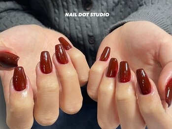 ネイルドットスタジオ 堺筋本町(NAIL DOT STUDIO)/ワンカラー
