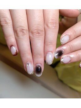 ピンキーネイル(Pinky Nail)/持ち込みデザイン