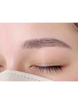 アイブロウメニューがあるサロン