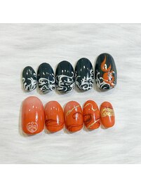 概念ネイル：陸奥守吉行