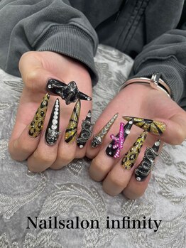 インフィニティ(Infinity)/スカルプ◆アートコース