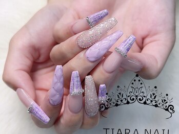 ティアラネイル(TIARA NAIL)/スカルプベース自由¥13000