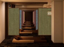 パヤタイトウキョウ 銀座店(PHAYA THAI TOKYO)/タイ伝統の空間