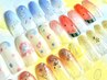 新規平日12～16時限定【ハンド】オフ無料◆季節トレンドデザインジェル￥9880