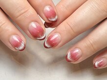 マニ ネイル ケア 京都店(mani nail CARE)/マグネットフレンチ