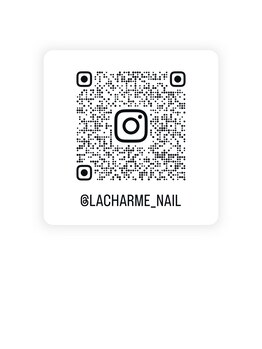 ル シャルム ネイル(La Charme nail)/Instagramやってます！