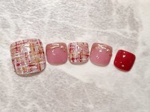 ネイルサロン ラポール 新札幌店/フット）定額6◆