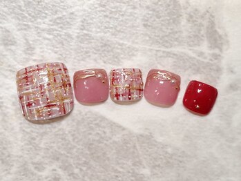 ネイルサロン ラポール 新札幌店/フット)定額6◆