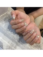 エーナイン イオンモールいわき小名浜店/シンプルネイル