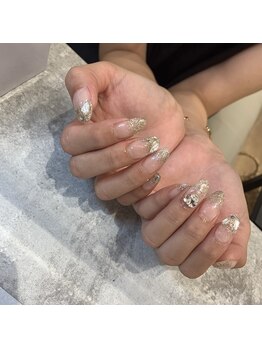 エーナイン イオンモールいわき小名浜店/シンプルネイル