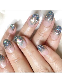 ラメグラデーション♪