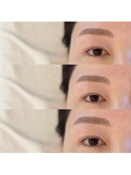 ワヴアイラッシュ(WUV eyelash)の写真/まつ毛・眉毛のお悩み解決！お客様のご希望に合わせたデザインをご提案させて頂きます♪毎日のメイクも楽に