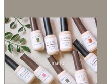 使用する商材にもこだわり◎