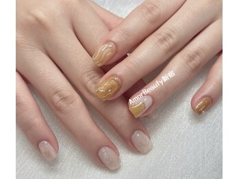 持ち込みアートし放題ネイル