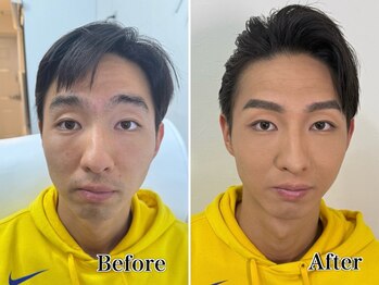 ユレイス 恵比寿(YULACE.)/精悍な顔つきに激変