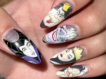 3Dネイルや痛ネイル、キャラクターネイル可能です◎【￥9900～】