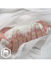 レディスペネイル ノウラ 名駅店(Redispe nail NouRa)/冬ネイル