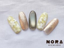 ノラネイル キチジョウジ(NORA nail KICHIJOJI)/☆フラワーアート