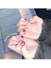 バニーズバビ(bunny's babi)/ライブ用推しネイル